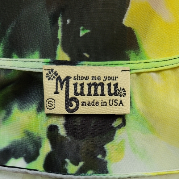 Show Me Your Mumu Sheer Tank - Picture 5 of 6